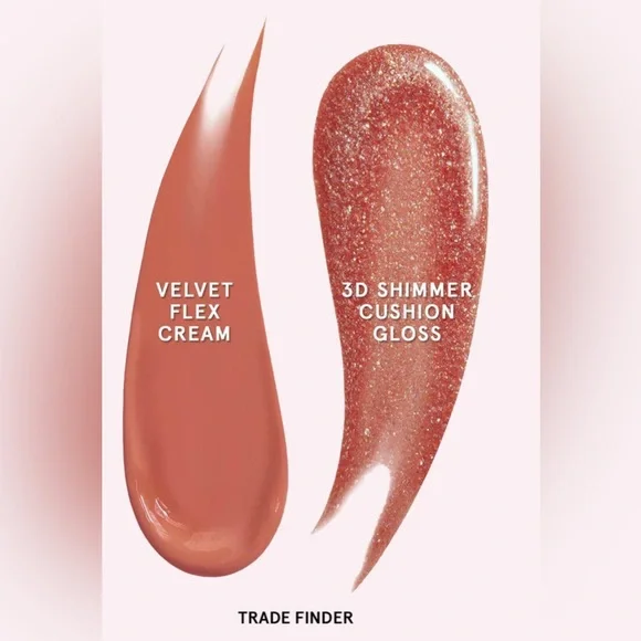 ONE/SIZE Red and Nude Lip Gloss Duo - Picture 2 of 7